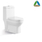Łazienka do mycia, płukanie, biała toaleta ceramiczna 670x370x760mm Łatwe w czyszczeniu