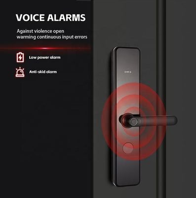 Zdalne sterowanie Smart Door Lock WiFi Smartphone APP Funciton & Voice Control