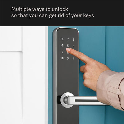 Aluminiowy stop NFC Karta klawiatury Zamek drzwiowy Do domu Apartament Budynek hotelowy