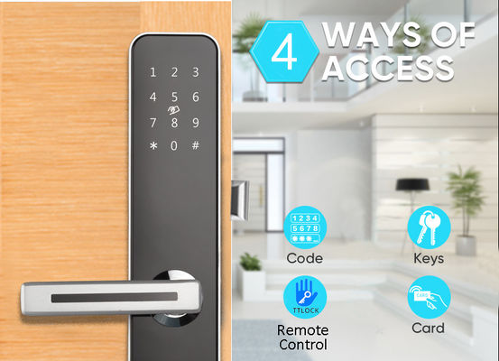 Aluminiowy stop NFC Karta klawiatury Zamek drzwiowy Do domu Apartament Budynek hotelowy