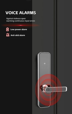Aluminiowy stop NFC Karta klawiatury Zamek drzwiowy Do domu Apartament Budynek hotelowy