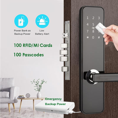Elektroniczny zamek bez klucza NFC/IC Card Unlock With Handle Touchscreen Keypad
