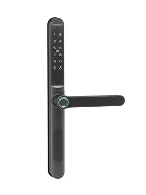 Odciski palców Bluetooth, kod dostępu, zamek drzwiowy, wodoodporny dziedzińce z kontrolą bramy.