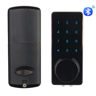 Bluetooth Elektroniczny bez klucza ekran dotykowy Smartfon zdalnie autoryzowany Zamek drzwiowy