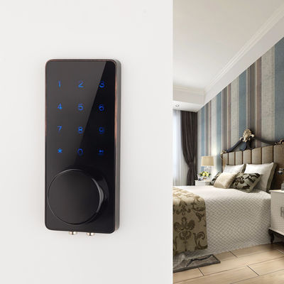 Bluetooth Elektroniczny bez klucza ekran dotykowy Smartfon zdalnie autoryzowany Zamek drzwiowy
