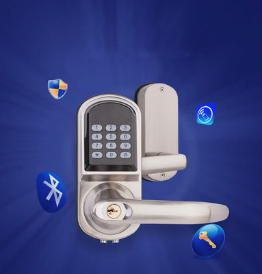 Zaawansowane hasło Bluetooth Elektroniczny zamek drzwiowy z zdalnym sterowaniem aplikacją mobilną