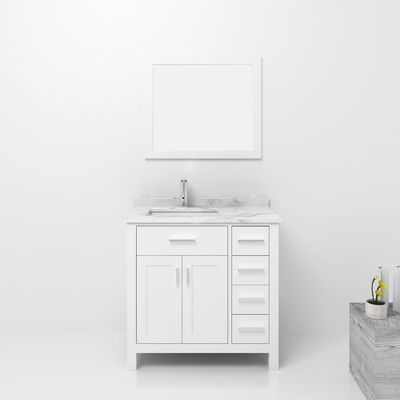 Dom Meble Vanity MDF Hotel Łazienka lustro szafa z zlewem
