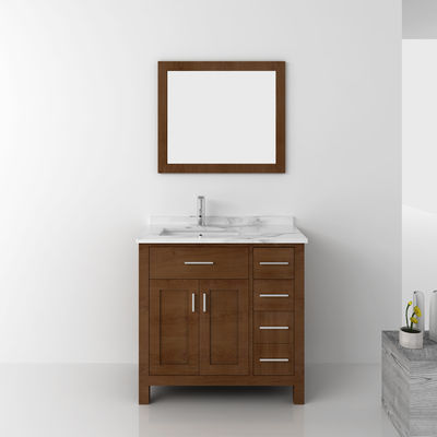 Dom Meble Vanity MDF Hotel Łazienka lustro szafa z zlewem