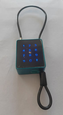 Bez klucza, inteligentny zamek zewnętrzny z kablem 4 mm i kontrolą APP wodoodporny IP65
