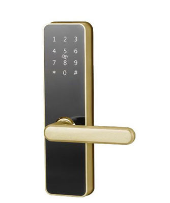 Smart Door Lock Keyless NFC / IC Card Odblokowanie ekranu dotykowego klawiatura Hotel APP