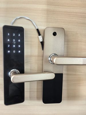 Aluminiowy stop pomalowany Bluetooth Zamek drzwiowy sterowanie zdalne z Bluetooth / Wi-Fi