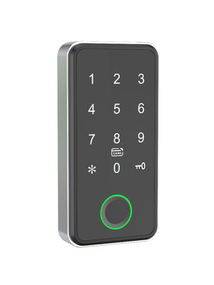 4 baterie AA Bluetooth 5.0 Smart Fingerprint Cabinet Lock 50 Pojemność odcisków palców