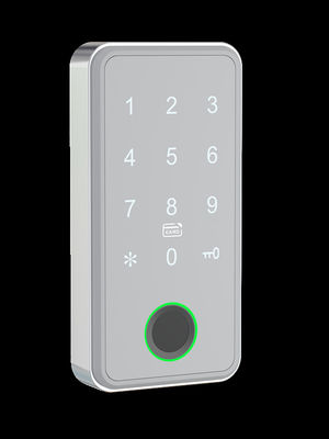 4 baterie AA Bluetooth 5.0 Smart Fingerprint Cabinet Lock 50 Pojemność odcisków palców