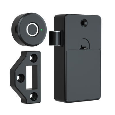 Elektroniczny Smart Cabinet Lock Zink Alloy 5.0 Bluetooth Odciski palców Wielokrotne odblokowanie