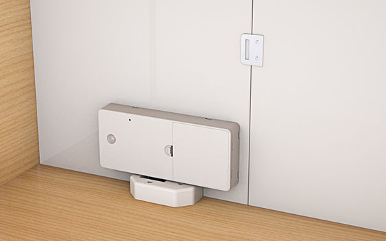 Elektroniczny Smart Cabinet Lock Zink Alloy 5.0 Bluetooth Odciski palców Wielokrotne odblokowanie