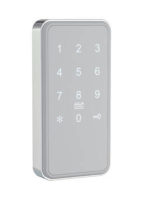 Bluetooth odblokowanie Smart Password Zamek szafki Z cynkiem Materiał i 4 X AA baterie zasilanie