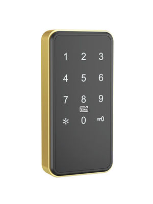 Bluetooth odblokowanie Smart Password Zamek szafki Z cynkiem Materiał i 4 X AA baterie zasilanie