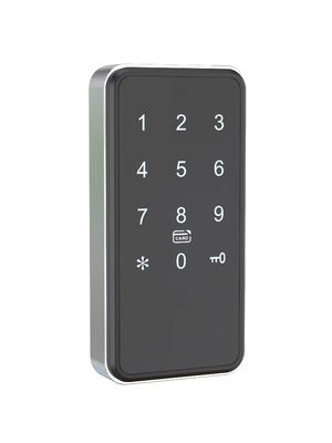 Bluetooth odblokowanie Smart Password Zamek szafki Z cynkiem Materiał i 4 X AA baterie zasilanie