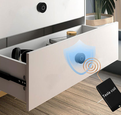 Elektroniczny Smart Cabinet Lock Zink Alloy 5.0 Bluetooth Odciski palców Wielokrotne odblokowanie