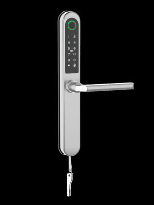 Wygodny drzwi wejściowe komercyjny smart lock 315*43*21mm 4 sztuk baterie AA