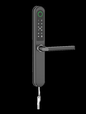 Bluetooth Remote Control Wifi Smart Lock Via Gateway Specjalna funkcja Odciski palców