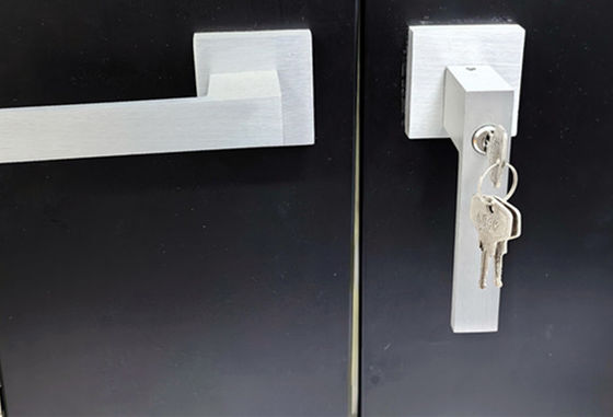 Premium Trwały Aluminiowy zabezpieczenie drzwi szopy UV odporny na ogród przechowywania