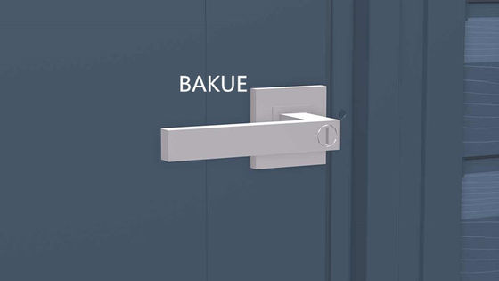 Premium Aluminium Storage Heavy Duty Shed Lock UV odporny na działanie powietrza dla jednodrzwiowych podwójnych domków zewnętrznych 3 klucze wliczone