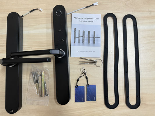 Bluetooth Remote Control Wifi Smart Lock Via Gateway Specjalna funkcja Odciski palców