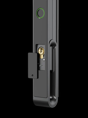 Zamknięcie smart bramy twarzy / rdzenia palca 7-w-1 odblokowanie IP65 aluminium
