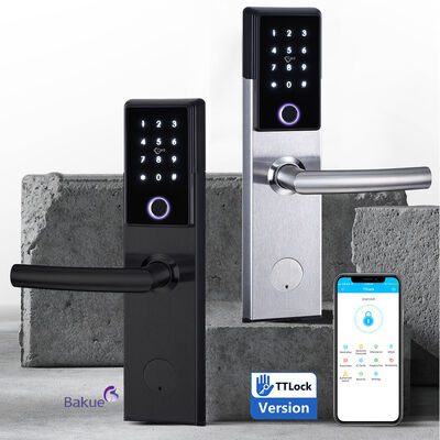 Bluetooth Ognioodporny 120min Inteligentny Zamek do Drzwi Elektroniczny Zamek do Drzwi Trwały System Kontroli Dostępu