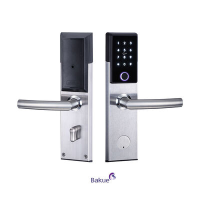 Ognioodporny zamek do drzwi 120min Smart Door Lock  Malowany  Bezpieczny dostęp Bluetooth WiFi Kod Karta Klucz mechaniczny Opcje