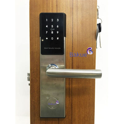 Bluetooth Door Lock Integrated Card Code Fingerprint APP Bluetooth WiFi Fireproof Opcje zapewniające kontrolę dostępu