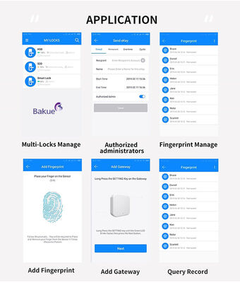 120min Ognioodporny odcisk palca Zamek drzwi Kompatybilny Drzwi wejściowe Drzwi mieszkaniowe Drzwi hotelowe Drzwi biurowe Drzwi dostępne Rozwiązanie Smart APP Kod Wi-Fi