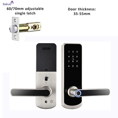 60min Bluetooth łączenie Bluetooth zamek drzwi zasilany 4pcs AA Alkaline Battery Access Control System dla inteligentnych budynków
