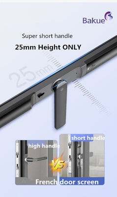 Ultracienkie 25 mm Smart Digital Door Lock z wieloma metodami odblokowania i nieograniczoną pojemnością użytkownika