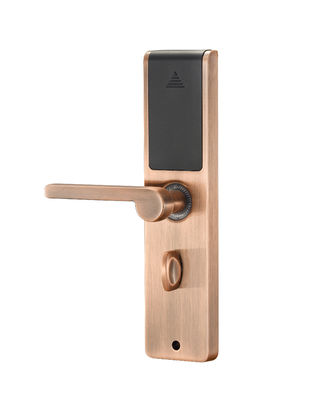 Starożytny miedziany szary 50 mm smart lock do drzwi mieszkalnych