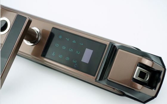 Malarstwo 70 mm elektroniczny kod zamka drzwiowy z anty-kradzież cylinder