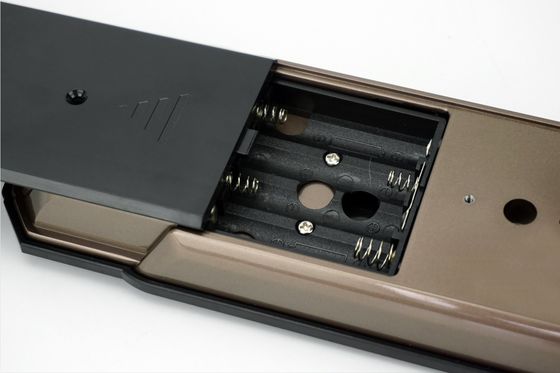 Malarstwo 70 mm elektroniczny kod zamka drzwiowy z anty-kradzież cylinder