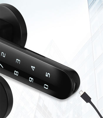 TTLock Elektroniczny blokadą kodem Kontrola zdalna WIFI Bluetooth sterowany blokada
