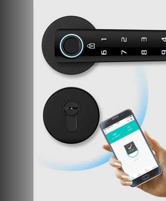 TTLock Elektroniczny blokadą kodem Kontrola zdalna WIFI Bluetooth sterowany blokada