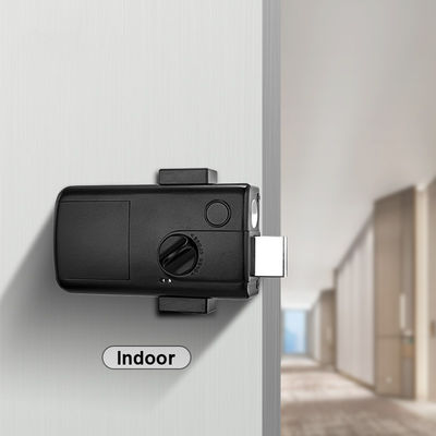 Zamek wodoodporny IP65 Z zewnątrz Smart Door Lock Odblokowanie odcisków palców