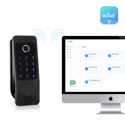 Zamek wodoodporny IP65 Z zewnątrz Smart Door Lock Odblokowanie odcisków palców