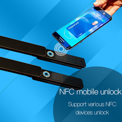 IP68 wodoodporny odcisk palca FPC Smart Door Lock Bluetooth Antique