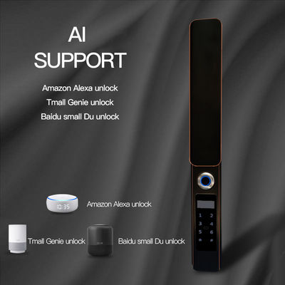 IP68 wodoodporny odcisk palca FPC Smart Door Lock Bluetooth Antique