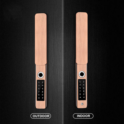 IP68 wodoodporny odcisk palca FPC Smart Door Lock Bluetooth Antique