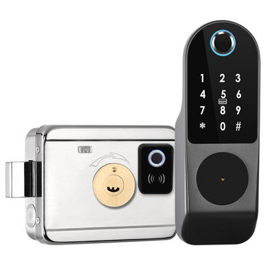 Bluetooth Bez klucza Biometryczny odcisk palca Zamek drzwiowy Zamek wodoodporny