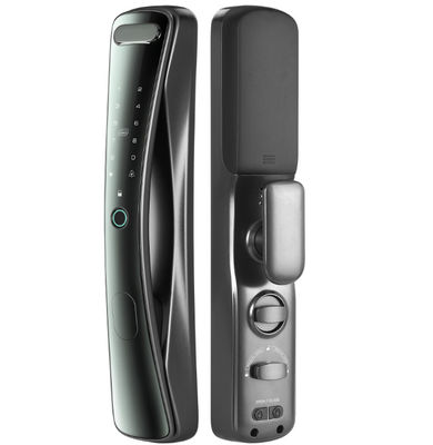 FPC odciski palców czytnik hasło Smart Door Lock WiFi App Control
