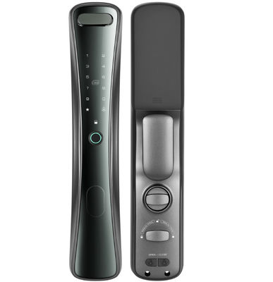 FPC odciski palców czytnik hasło Smart Door Lock WiFi App Control
