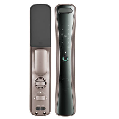 FPC odciski palców czytnik hasło Smart Door Lock WiFi App Control