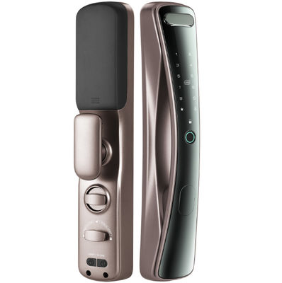 FPC odciski palców czytnik hasło Smart Door Lock WiFi App Control